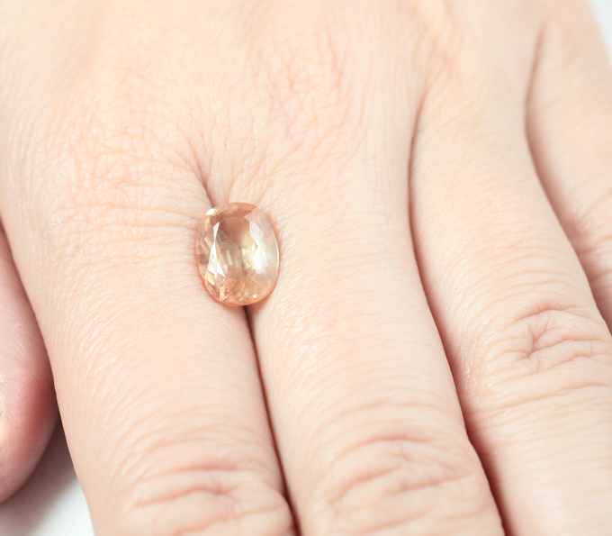 Андезин 2,89 карата