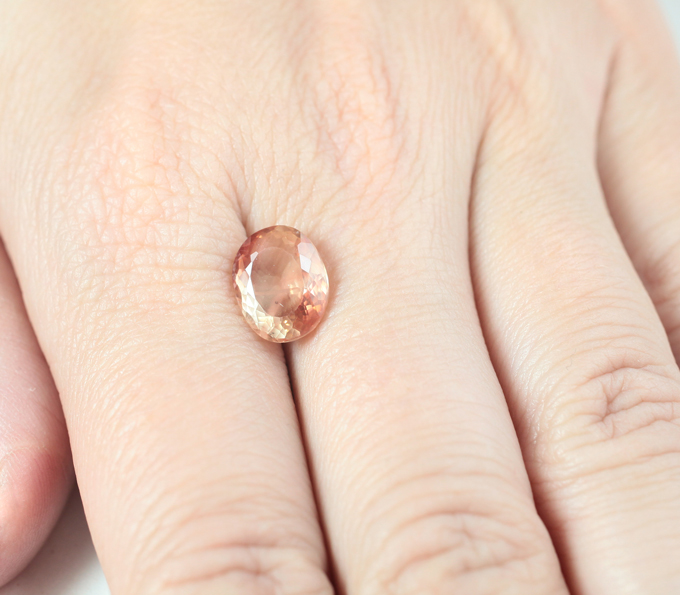 Андезин 2,81 карата