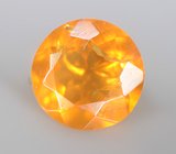 Мексиканский ограненный "огненный" опал 0,67 карата