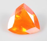 Мексиканский ограненный "огненный" опал 1,34 карата