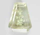 Резной зеленый аметист 10,66 карата