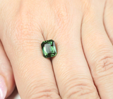 Зеленый "неоновый" апатит 3,64 карата