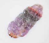 Удивительный резной кварц «7 Melody»