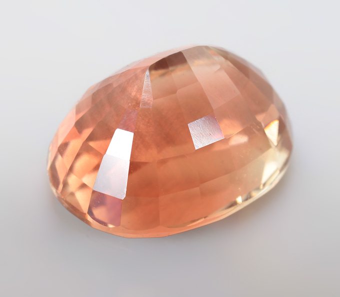 Редкий! Орегонский солнечный камень высокой чистоты 4,55 карата