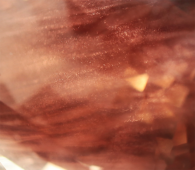 Редкий! Орегонский солнечный камень высокой чистоты 4,55 карата