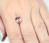 Open color grade! Чистейший полихромный турмалин 3,53 карата