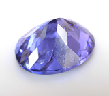 Крупный! Яркий насыщенный танзанит 17,83 карата