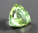 Open color grade! Желтовато-зеленый турмалин авторской огранки 2,2 карата