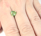 Open color grade! Желтовато-зеленый турмалин авторской огранки 2,2 карата