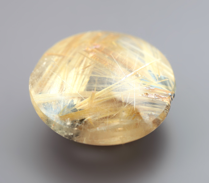 Крупный рутиловый кварц 14,18 карата