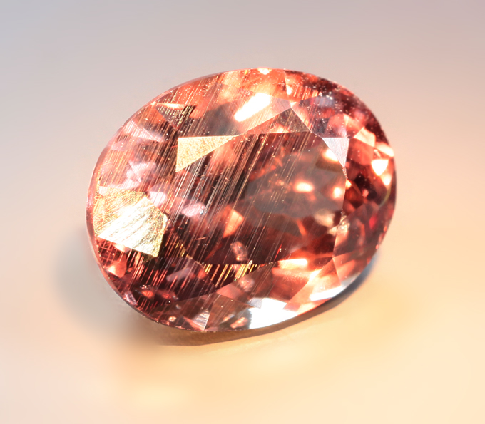 Гранат со сменой цвета 1,62 карата