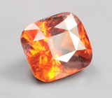 Яркий спессартин гранат 3,75 карата