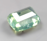 Редкий цвет! Желто-зеленый циркон 3,62 карата