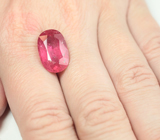 Крупный пурпурно-розовый рубеллит турмалин 9,91 карата