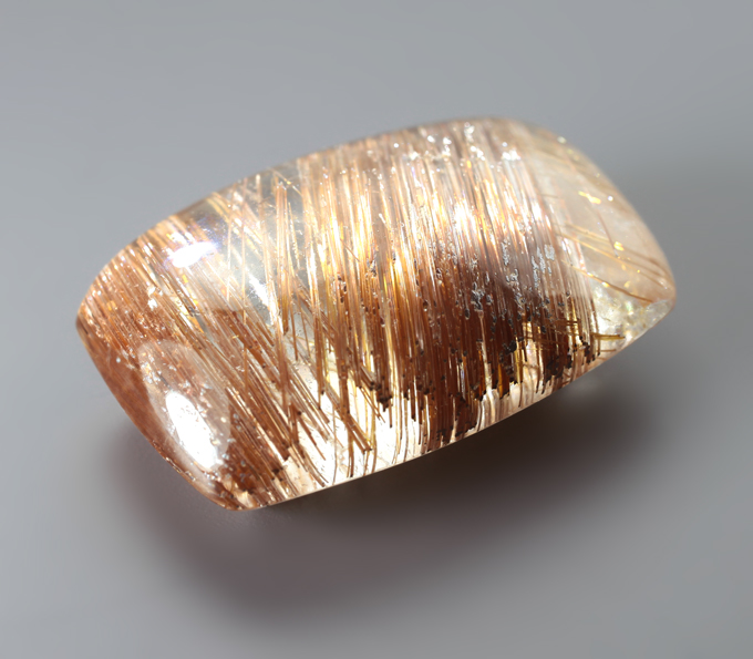 Крупный рутиловый кварц 21,71 карата