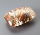 Крупный рутиловый кварц 21,71 карата