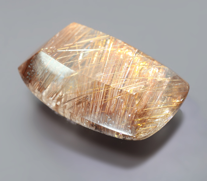 Крупный рутиловый кварц 21,71 карата