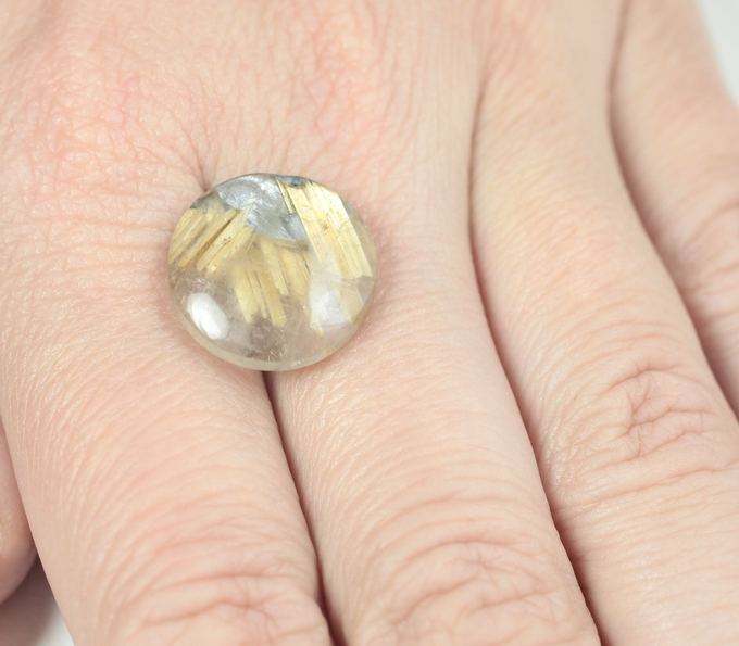 Рутиловый кварц 11,08 карата