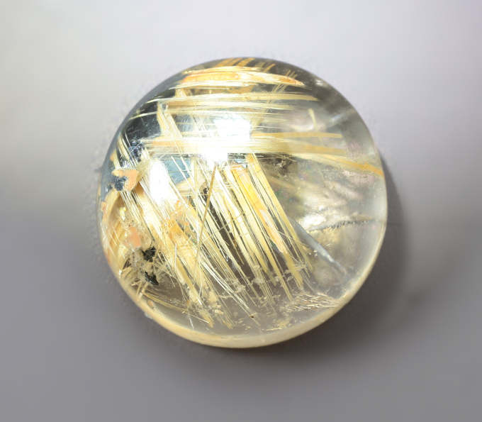 Рутиловый кварц 7,49 карата