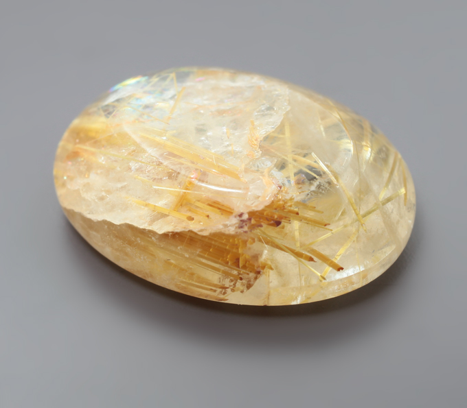 Рутиловый кварц 10,75 карата