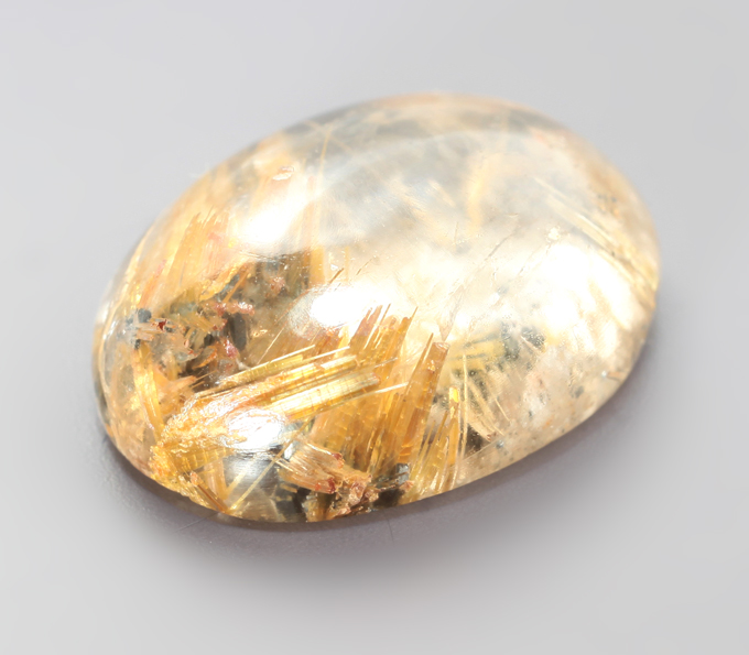 Рутиловый кварц 6,58 карата