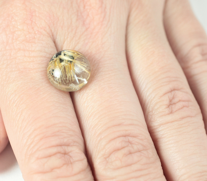 Рутиловый кварц 6,1 карата