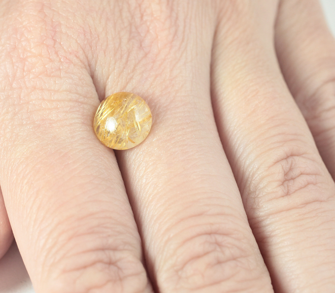 Рутиловый кварц 3,75 карата