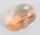 Кольцо с красивейшим рутиловым кварцем 1,51 карата Серебро 925