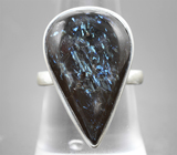 Кольцо с редким крупным нууммитом 16,51 карата