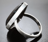 Кольцо с редким крупным нууммитом 16,51 карата