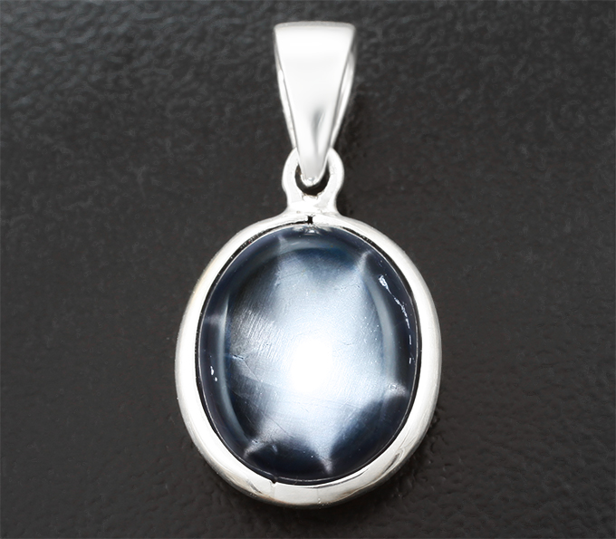 Кулон со звездчатым сапфиром 10,01 карата