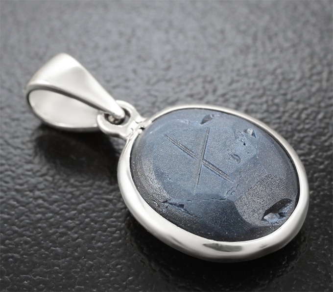 Кулон со звездчатым сапфиром 10,01 карата