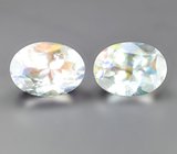 Пара ограненных лунных камней 1,52 карата