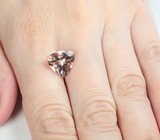 Чистейший морганит 4,5 карата