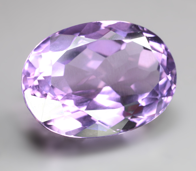 Чистейший крупный аметист 36,58 карата
