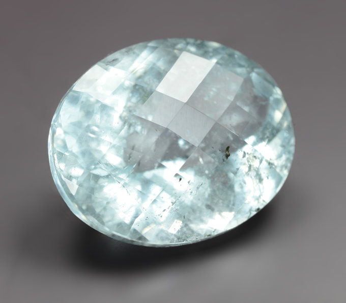 Крупный аквамарин 11,05 карата