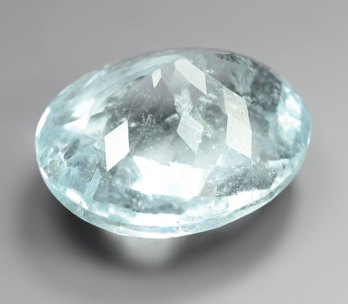 Крупный аквамарин 11,05 карата