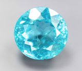 "Неоновый" апатит 4,89 карата