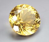 Чистейший крупный цитрин 38,9 карата