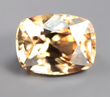 Оранжевато-желтый циркон 2,27 карата