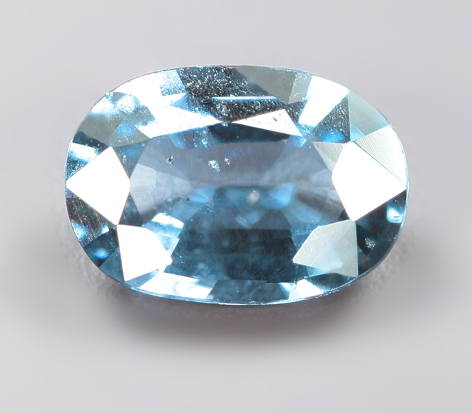 Редкая синяя шпинель 0,51 карата