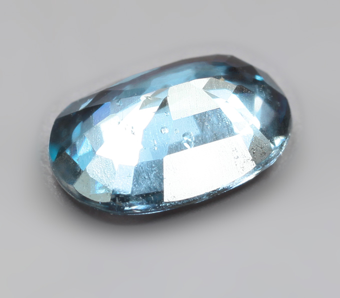 Редкая синяя шпинель 0,51 карата