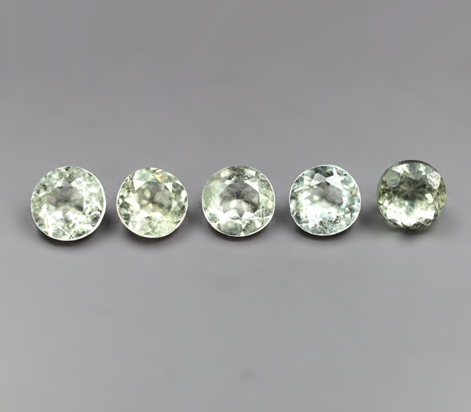 Набор из 5 диаспоров 1 карат