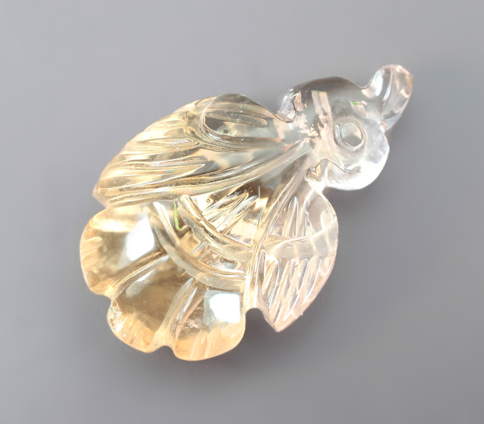 Резной аметрин 13,28 карата