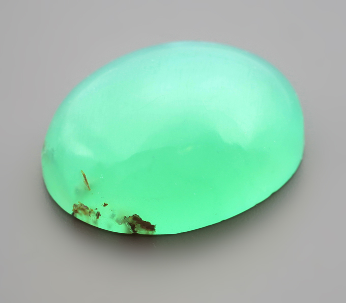 Хризопраз 7,41 карата