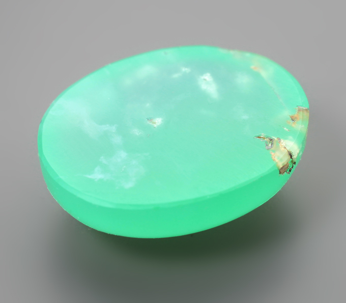 Хризопраз 7,41 карата