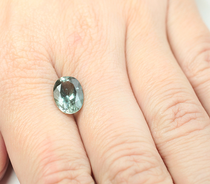 Open color grade! Турмалин 3,24 карата