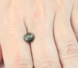 Редкий хризоберилл с эффектом кошачьего глаза 1,87 карата