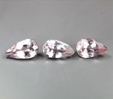 Редкий набор из 3 зултанитов 3,06 карата