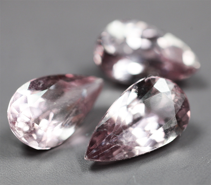 Редкий набор из 3 зултанитов 3,06 карата